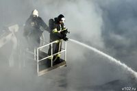 Ликвидаторам пожара на нефтебазе в Волгоградской области объявлены благодарности