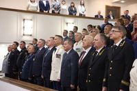 Лучшим сотрудникам волгоградской прокуратуры вручили награды