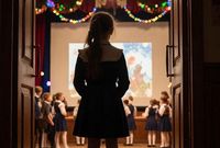 Извинялись чиновники и учитель: чем закончилась история второклашки, забывшей деньги на елку в гимназии