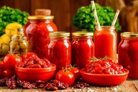 Рекорд по переработке фруктов и овощей установили в Волгоградской области