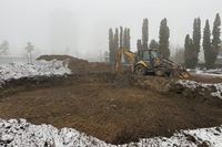 Строительство каскада фонтанов началось в ЦПКиО Волгограда