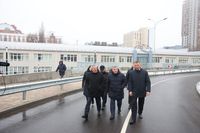 Новую дорогу к пойме Царицы открыл в Волгограде губернатор Бочаров 13 января