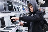 Трое подростков нагло ограбили магазин техники под Волгоградом