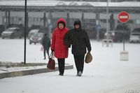 Ледяной дождь со снегопадом обрушатся на Волгоград 13 января