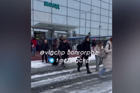 В Волгограде эвакуировали аэропорт 14 января