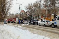 Прибыли МЧС, скорая и газовики: в Камышине загорелся колледж ВГИИК