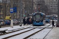 Трамваи идут скопом: в Волгограде выясняют причины массовой остановки трамваев утром 14 января