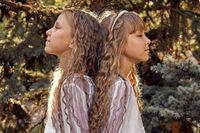 Близняшки из Волжского пробуются на роли Оли и Яло в к/ф Первого канала