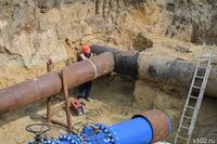 На севере Волгограда ночью проведут ремонт на водоводе