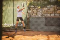 Волгоградский теннисист Киватцев победил в первом матче года