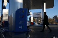 Подорожанием бензина «одарили» волгоградцев на АЗС в начале года