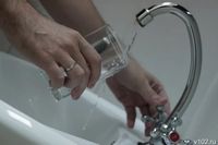 За ночь на севере Волгограда восстановили магистральный водопровод