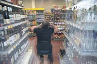 Водка в Волгоградской области подорожала на 10%