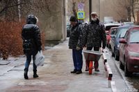 МЧС предупредило об обледенении северо-востока Волгоградской области