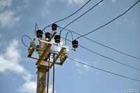 Авария обесточила четыре хутора в Волгоградской области