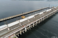 Водохранилища Волгоградской области начали готовить к половодью