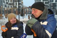 «Люди приглашают их к себе на чай»: семья дворников из Волгограда влюбила в себя жителей целого квартала