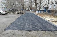 За год Концессии восстановили 40,5 тыс. квадратных метров асфальта