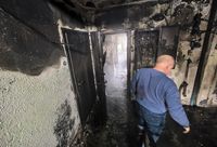 Квартира пенсионера сгорела на юге Волгограда