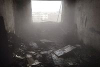 Электропроводка стала причиной пожара в квартире на юге Волгограда