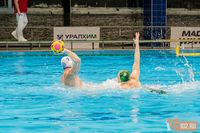 Ватерполисты «Спартака» и «Синтеза» в повторном матче не выявили победителя 