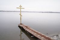 Когда и как в Волгограде можно набрать святую воду на Крещение