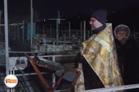 Первые смельчаки окунулись в ледяные иордани в Волгограде