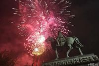 В Волгограде и области 20 января разрешили продавать и запускать салюты