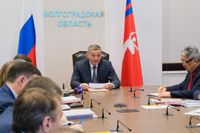 Андрей Бочаров поручил чиновникам готовиться к осадкам и затяжным морозам