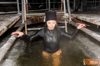 Более 11 тысяч волгоградцев прошли в Крещение обряд омовения