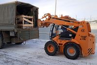 Из Волгоградской области на СВО отправили транспортёры, стройматериалы и медикаменты