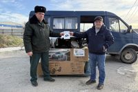 Конфискованные в Волгоградской области электромобили передали детям