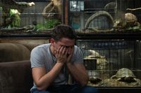 В Волгограде любитель рептилий попал на удочку аферистов