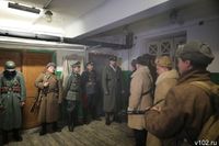 Волгоградские реконструкторы пленят фельдмаршала Паулюса 24 января