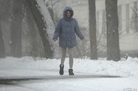 Гидрометцентр продлил жёлтый уровень погодной опасности под Волгоградом