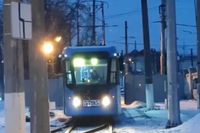 В Волгограде обкатывают новый трамвай на ходовой «Татра Т-3»