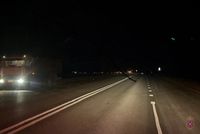 Под Волгоградом КАМАЗ сбил насмерть женщину