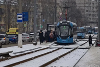 В Волгограде из-за ДТП нарушено движение трамваев №№2, 5, 7 и 10