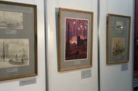 В музее Машкова представят сталинградские работы графика Евгения Кибрика