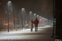 Ясные ночи грозят жителям Волгоградской области морозами до -28