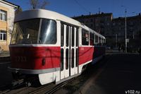 В Волгограде 23 января урезали маршруты трамваев №3 и №4