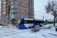 Обновление трамвайного парка: в Волгограде презентовали и запустили новый вагон