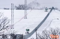 «Сверху» дали «зелёный свет»: волгоградцы рассказали о нежелании проверяющих приглушить снегогенераторы на Горной поляне