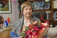 Почетный житель Волгограда Хельви Латту отмечает 89-летие