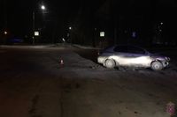 В Волгограде разыскивают лихача, спровоцировавшего ДТП на ул. 40 лет ВЛКСМ