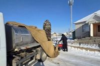 Жителям Заплавного под Волгоградом помогли с водой земляки