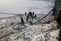 В остающееся без воды Заплавное перебросили допсилу из Ленинска