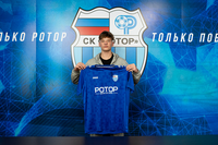 Лучший бомбардир ЮФЛ Михаил Семененко подписал контракт с «Ротором-2» 