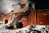 52-летний волгоградец сгорел в гаражном кооперативе