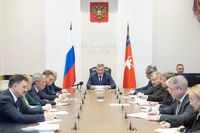 Бочаров создал новый штаб в Волгоградской области